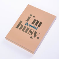 I'm Kinda Busy Magnetic Minimalist Pocket Note