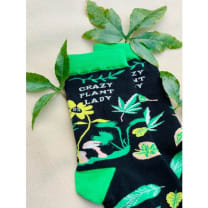 Crazy Plant Lady Women's Crew Socks