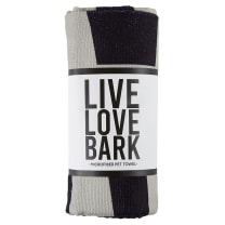 Live Love Bark Microfiber Pet Towel | 56"x 28"