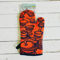 DJ Stovetop Thermal Oven Mitt | Kitchen Thermal Single Pot Holder | Unisex or Men's Gift | BlueQ at GetBullish