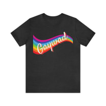 Gaywad Unisex Short Sleeve Tee [Multiple Color Options]