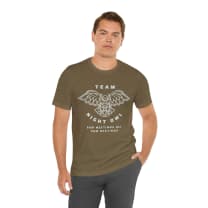 Team Night Owl Unisex Jersey Short Sleeve Tee