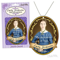 Emily Dickinson Air Freshener in Lavender Scent