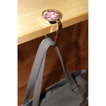 Needle in a Haystack Folding Purse Hook | Handmade with Japanese Chiyogami Paper