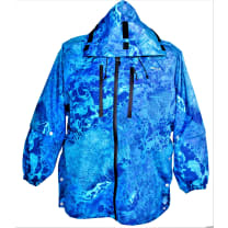 Brella 2015 Blue Unisex Rain Jacket for Youth + Petite