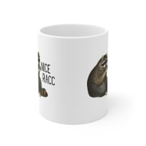 Nice Racc Ceramic Mug 11oz