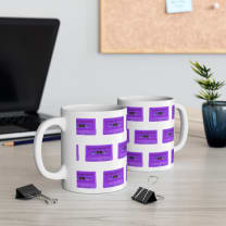 The '90s Were Better Cassette Tape Ceramic Mug 11oz