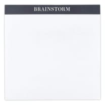 Brainstorm Chunky Square Notepad Block | 7.25" x 7.25"