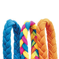 3 Pack Fiesta Light Pom Braid Headband | 80s Hair Band