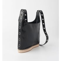 The Danica Grommet Mini Hobo - Onyx