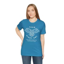 Team Night Owl Unisex Jersey Short Sleeve Tee