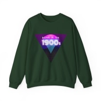 Born in the 1900s Unisex Heavy Blend™ Crewneck Sweatshirt Sizes SM-5XL | Plus Size Available