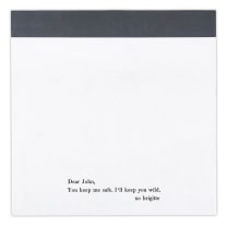 This Beautiful Mess Chunky Square Notepad Block | 7.25" x 7.25"