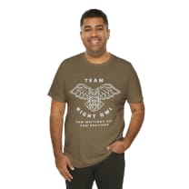 Team Night Owl Unisex Jersey Short Sleeve Tee