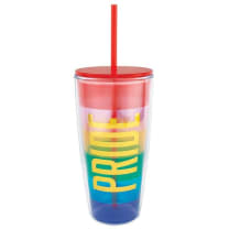 Pride LGBTQ Travel Tumbler | 22 oz | Double-Wall Acrylic