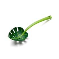 Jungle Monstera Slotted Spoon | Tropical Leaf Ladle