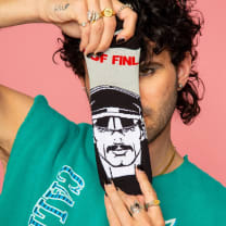 Tom Of Finland Ankle Socks | Low Rise Socks | Quarter Socks | Unisex