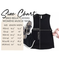 Born in the 1900s Flowy Scoop Muscle Tank