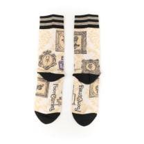 Toxic Curiosities Crew Socks | Victorian Themed Socks