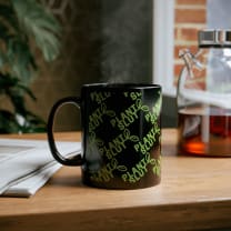 Plant Slut 🌱 11oz Black Mug - Sizes: 11oz