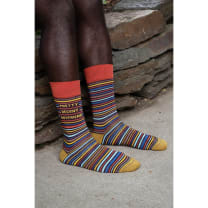 Last Call! Pretty Decent Boyfriend Men's Crew Socks | BlueQ at GetBullish