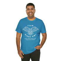 Team Night Owl Unisex Jersey Short Sleeve Tee