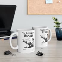 The Promiscuous Reader Ceramic Mug 11oz