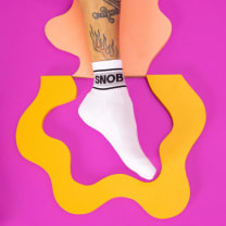 Snob Ankle Socks | Low Rise Socks