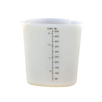 Heart Shaped Silicone Measuring Cup