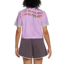 I am My Own Muse Women’s Short Sleeve Cropped T-Shirt