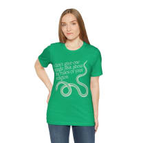 I Don't Give One Single Sh*t About the Rules of Your Religion Unisex Short Sleeve Tee [Multiple Color Options]