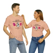 Bear Bros. Gay Wedding Cake Bakers Unisex Short Sleeve Tee [Multiple Color Options]