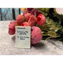 Marry Kristin Stewart Handmade Pin | Queer Love Note Badge