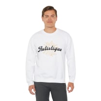 Autistique Funny Autism Pride Unisex Heavy Blend™ Crewneck Sweatshirt