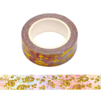 Royal Floral Washi Tape | Gift Wrapping and Craft Tape