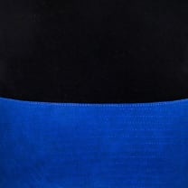 Minimalist Tote Bag - Eternal Optimist in Cobalt Blue