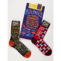 Last Call! Busy Making A Fucking Difference Men's Crew Socks