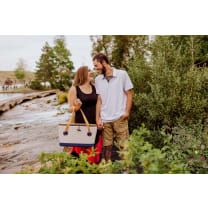 Boardwalk Picnic Basket for 4