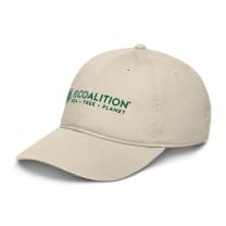 Ecoalition Organic Baseball Cap