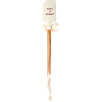 Sow's It Going Pig Spatula With A Wooden Handle