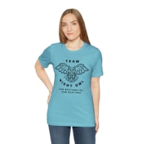 Team Night Owl Unisex Jersey Short Sleeve Tee