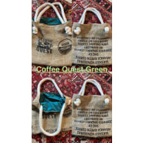 Handmade Burlap Tote Bag