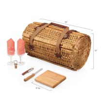 Verona Wine & Cheese Picnic Basket