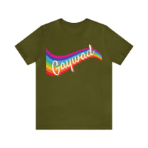 Gaywad Unisex Short Sleeve Tee [Multiple Color Options]