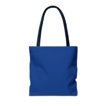 I'm a Boomer But Not the Fox News Kind Tote Bag in Blue | 16" x 16"