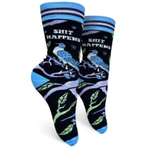 Shit Happens Women's Socks