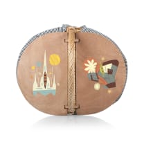 Mandalorian Grogu - Country Picnic Basket