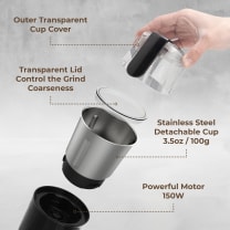 Blade Coffee Grinder (Removable Cup), KF5010