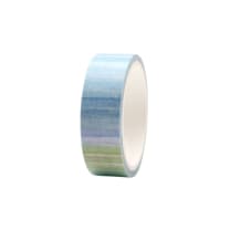 Watercolor Stripe Washi Tape | Gift Wrapping and Craft Tape