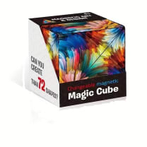 Shape Shifting Cube - Color: Kaleidescope Pattern